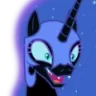 NightmareSmile Discord sticker from MLP Pear Butter Cottage
