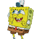 5334spongebobhappydance animated emote - 𝒂𝒖𝒓𝒂