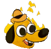 itsok animated GIF emoji | BUX$DAO