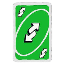 uno_reverse Discord sticker | Italian Mapping's Planet