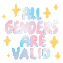 13912allgendersarevalid animated GIF emoji | ・┆✦ʚ  Klejnoty  ɞ✦ ┆・