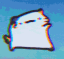 catrave animated emote from Autism Mansion