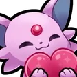 poke_heart custom emote - Secret Cult of Bakchods🥷