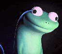 lizardlizard animated GIF emoji - THE LIZARD CULT