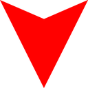 arrowdown Discord sticker from The Final Third
