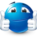 blue_thumbsup custom emote from Italian Mapping's Planet