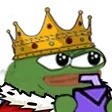 10hpepeking Discord Emoji | Pickled Minds