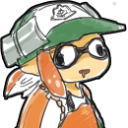 salmonderp custom emote from [adult squid] Never Dies