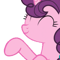 SBWave animated GIF emoji | Friendship Academy - MLP