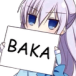 baka Discord sticker - SIMPS COMMUNITY