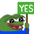 pepeyesign custom emote | The Leppoverse 🌐