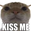 Kiss Discord sticker from Heart.exe