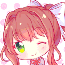 monika_empty animated emote - SwizZzle Fishes