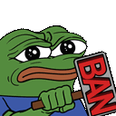 Peepo_Ban animated emote from 10 Sets Of Failure🏋🏽