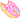 07donut animated GIF emoji | ꒰  .  🌈 。cndyume ◟ `` ˖