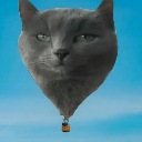 hotairballooncat Discord sticker from epic eren server