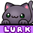kitty_lurk custom emote | 💜 Chatty Chatz 💜