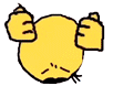 mald animated Discord emote from Brat Central Station [21+]