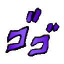 Menacing animated Discord emote | Mirror Universe