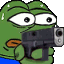 Pepe_Shoot1 animated emote - RoyaleMC Community