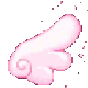 626147rightpinkwingflutter animated Discord emote from Chukyololi