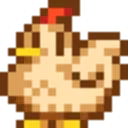 chicken Discord Emoji - Lucid Love ☾  Relationship ⭑ Social ⭑ Gaming ☽