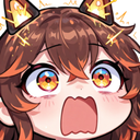 hushed Discord sticker from HenVerso Oficial 🦊