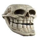 trollface_skull Discord sticker | BlockMench