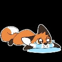 VewySadFox Discord sticker from Da Cuties