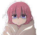 ani_bocchicozy animated Discord emote - Anime Sekai