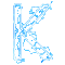 Alphabet_K animated Discord emote from SKYFLOW ESPORTS