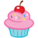 cupcakee Discord Emoji - MLP Pear Butter Cottage