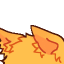 ExcitedEars animated Discord emote from District 20