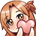 AsunaLove custom emote - BLUE VORTEX