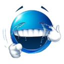 blulmfao Discord sticker | trans chompers