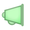 loudspeaker Discord sticker - Aleo Network Foundation