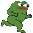 peperunning animated emote | Godforge