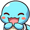 Squirtle_laughing Discord sticker - CobbleTech