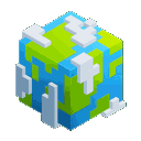 earth animated emote | Hearts of Steel (Geopoltical Minecraft Server)
