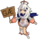 PaimonGAE custom emote - Besties Community