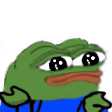 pepeshrug custom emote | 𝙨𝙡𝙪𝙢𝙗𝙚𝙧🐇 18+🎃