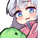 waifugivingyouacuddle animated emote from ୨୧     waifu cαƒe    𓂃 ✿   〈 🍵ɞ ྀྀ active ⋆ social ⋆ events ⋆ gwys ⋆ icons ⋆ gaming ⋆ art ⋆ sfw ⋆