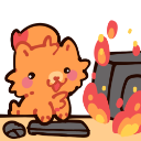 pombon_chaos Discord Emoji - Starpatch