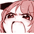 anime_angry animated Discord emote - RIZZ HEAVEN | Chill • Hangout • VC • SFW • Events • Friends • Giveaways • Ask to DM • Non Dating