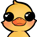 duck_cute Discord sticker - 𓆗˚ ⋆.˚✮ Kιɳɠ Lυƈιϝҽɾ ✮˚.⋆˚𓅭