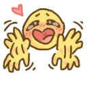 emoji_3 Discord sticker from The coffee shop