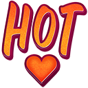 5hot Discord sticker from Brat Central Station [21+]