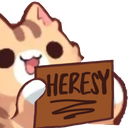 nekoheresy custom emote - /r/christians