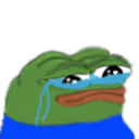 pepecrying Discord sticker | Invictus