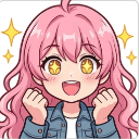 905391excited Discord sticker | 𝕄𝕚𝕤𝔽𝕚𝕥 ℂ𝕣𝕖𝕨
